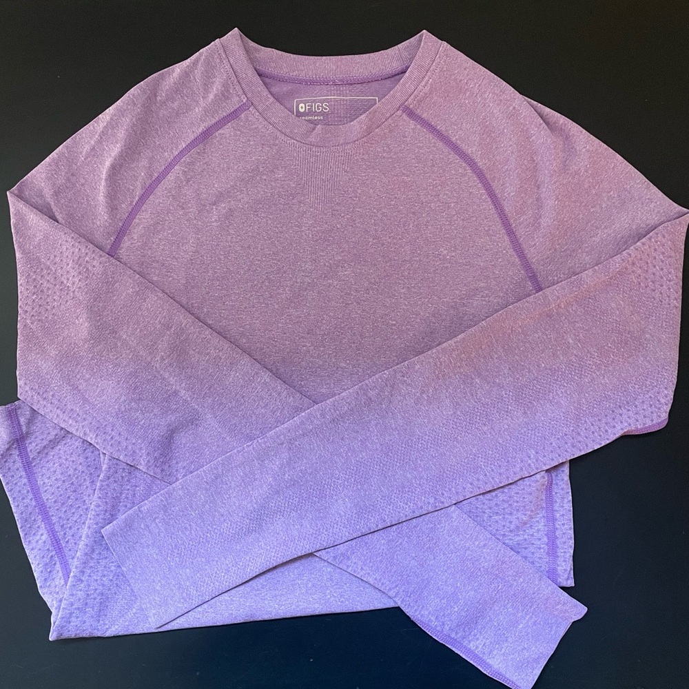 Figs Lilac Dawn Performance Underscrub